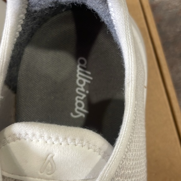 New ALLBIRDS Tree Runner women’s 7 white - Picture 2 of 4